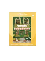 villager VILLAGER PUZZLES 1000 PIECE EMERALD BOOKSTORE