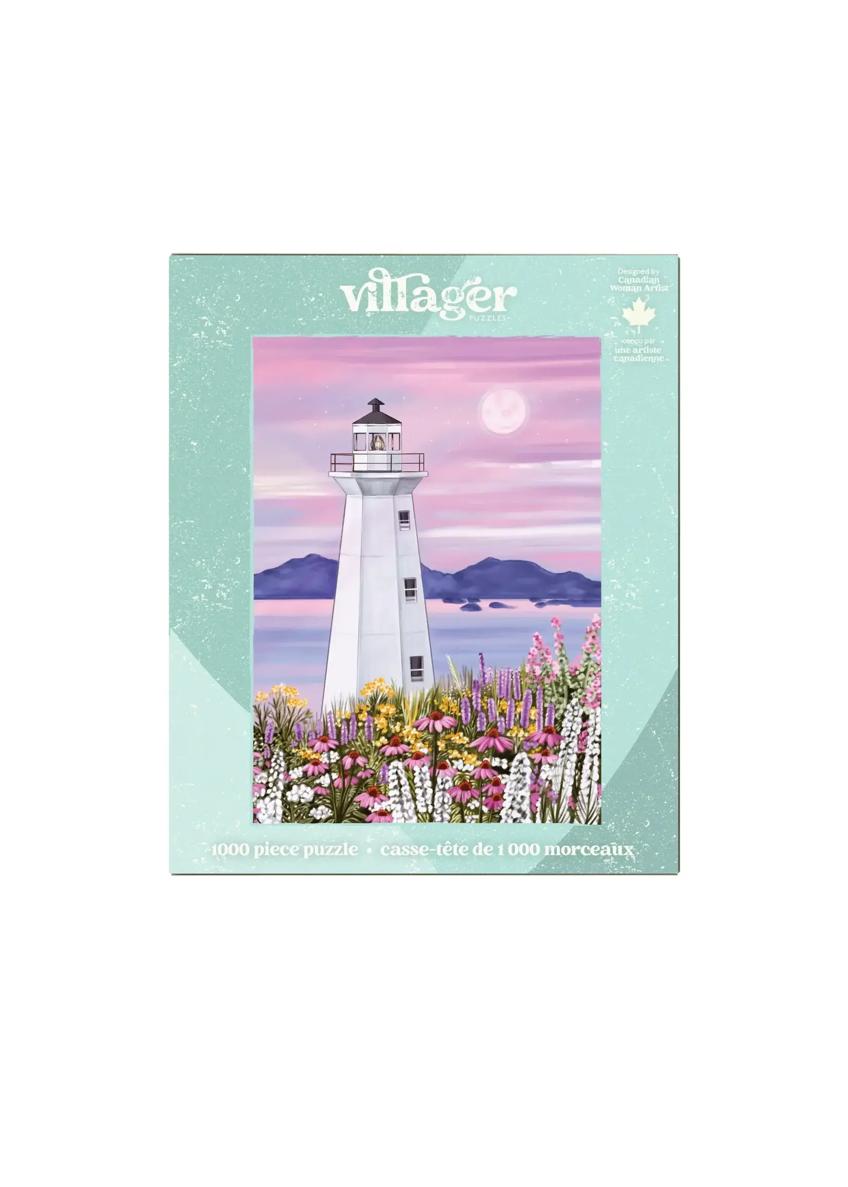 villager VILLAGER PUZZLES 1000 PIECE HARBOUR LIGHTHOUSE
