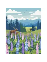 villager VILLAGER PUZZLES 1000 PIECE LUPINES MEADOW