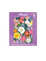 villager VILLAGER PUZZLES 500 PIECE MIDNIGHT BLOOMS
