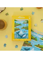 villager VILLAGER PUZZLES 500 PIECE NEWFOUNDLAND SITES