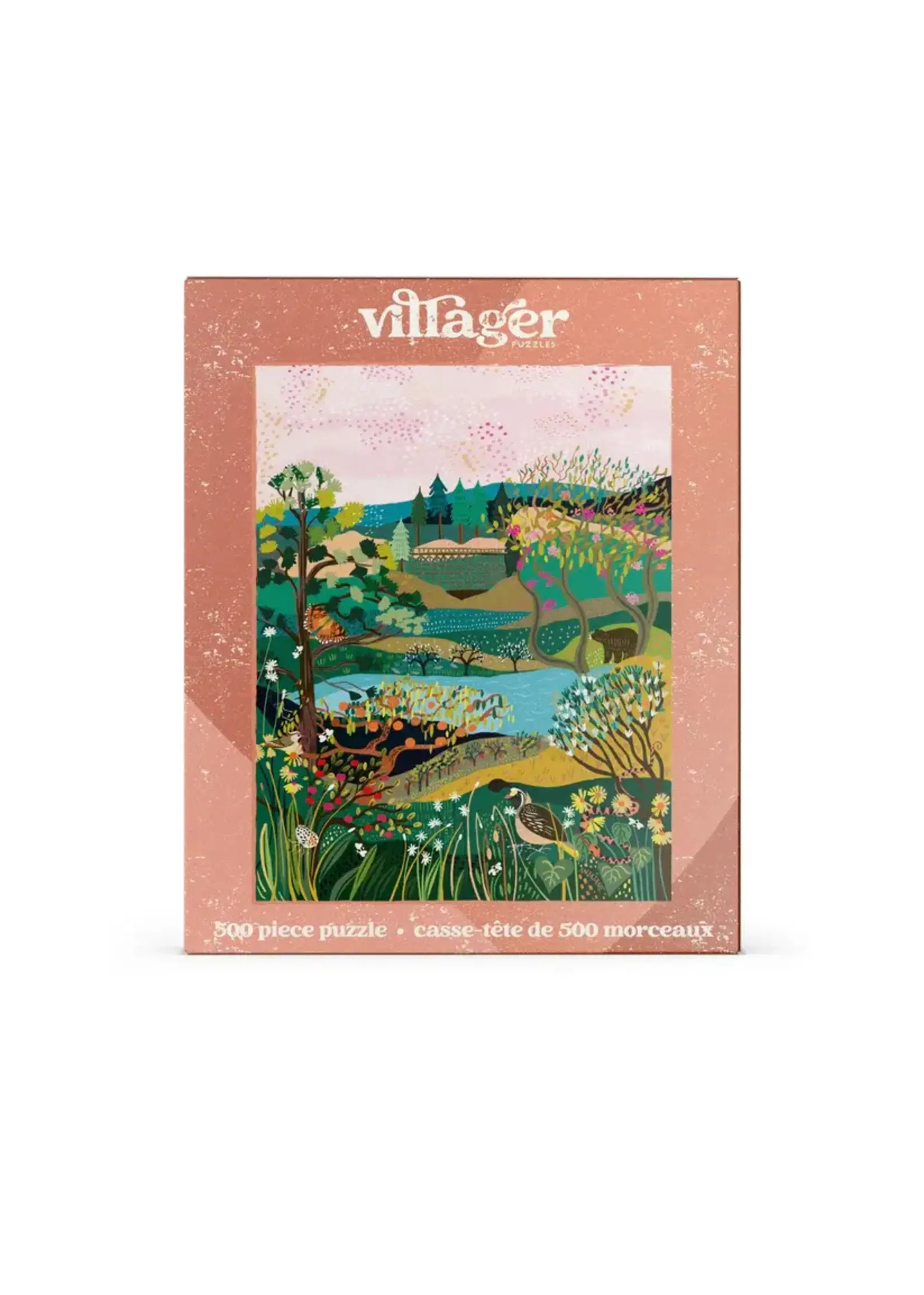 villager VILLAGER PUZZLES 500 PIECE OKANAGAN VALLEY