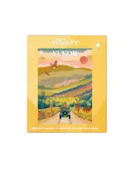 villager VILLAGER PUZZLES 1000 PIECE YUKON ROAD TRIP