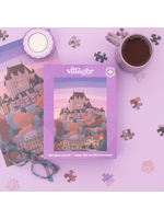 villager VILLAGER PUZZLES 500 PIECE QUEBEC CITY