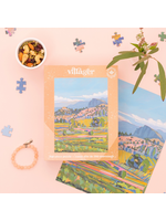 villager VILLAGER PUZZLES 500 PIECE WINE COUNTRY