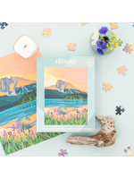 villager VILLAGER PUZZLES 500 PIECE YOHO NATIONAL PARK