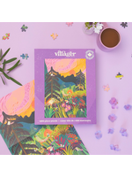 villager VILLAGER PUZZLES 1000 PIECE MANNING PARK