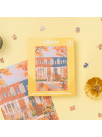 villager VILLAGER PUZZLES 1000 PIECE TOURING MONTREAL