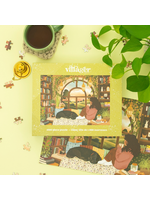 villager VILLAGER PUZZLES 1000 PIECE BOOK NOOK