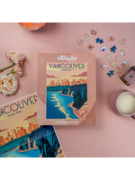 villager VILLAGER PUZZLES 1000 PIECE VANCOUVER SUNSET