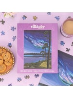 villager VILLAGER PUZZLES 1000 PIECE NORTHERN CAMPING