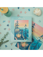 villager VILLAGER PUZZLES 1000 PIECE COASTAL CAMPING