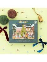 villager VILLAGER PUZZLES VILLAGE CHRISTMAS ADVENT CALENDAR