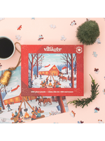 villager VILLAGER PUZZLES 1000 PIECE CABANE A SUCRE