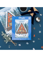 villager VILLAGER PUZZLES 1000 PIECE MIDWINTER RETREAT