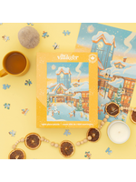 villager VILLAGER PUZZLES 1000 PIECE SKI RESORT