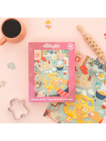 villager VILLAGER PUZZLES 500 PIECE HOLIDAY BAKING