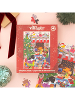 villager VILLAGER PUZZLES 250 PIECE MERRY BARKMAS