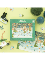 villager VILLAGER PUZZLES 250 PIECE NEIGHBOURHOOD RINK