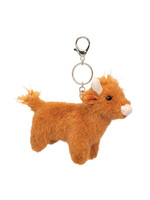 DUG HIGHLAND COW PLUSH BAG CHARM