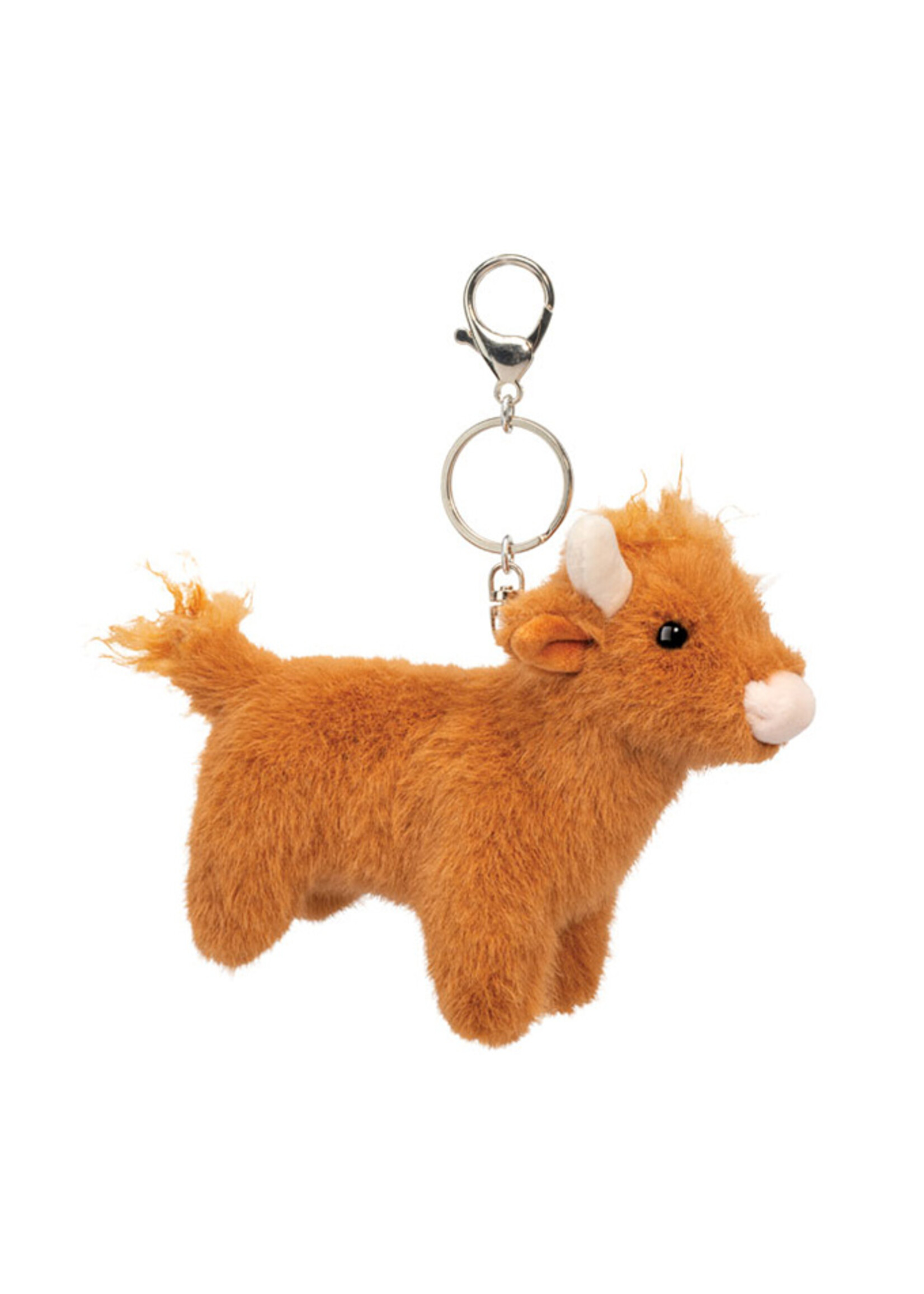 DUG HIGHLAND COW PLUSH BAG CHARM