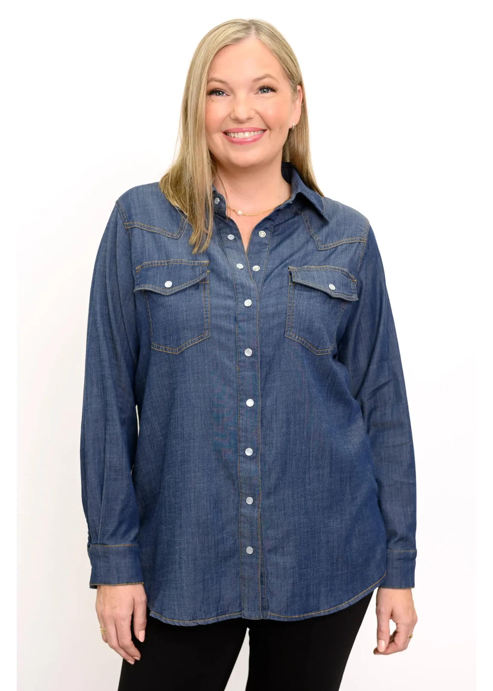 BLUE SKY Blue Sky Sara-Jane Blouse