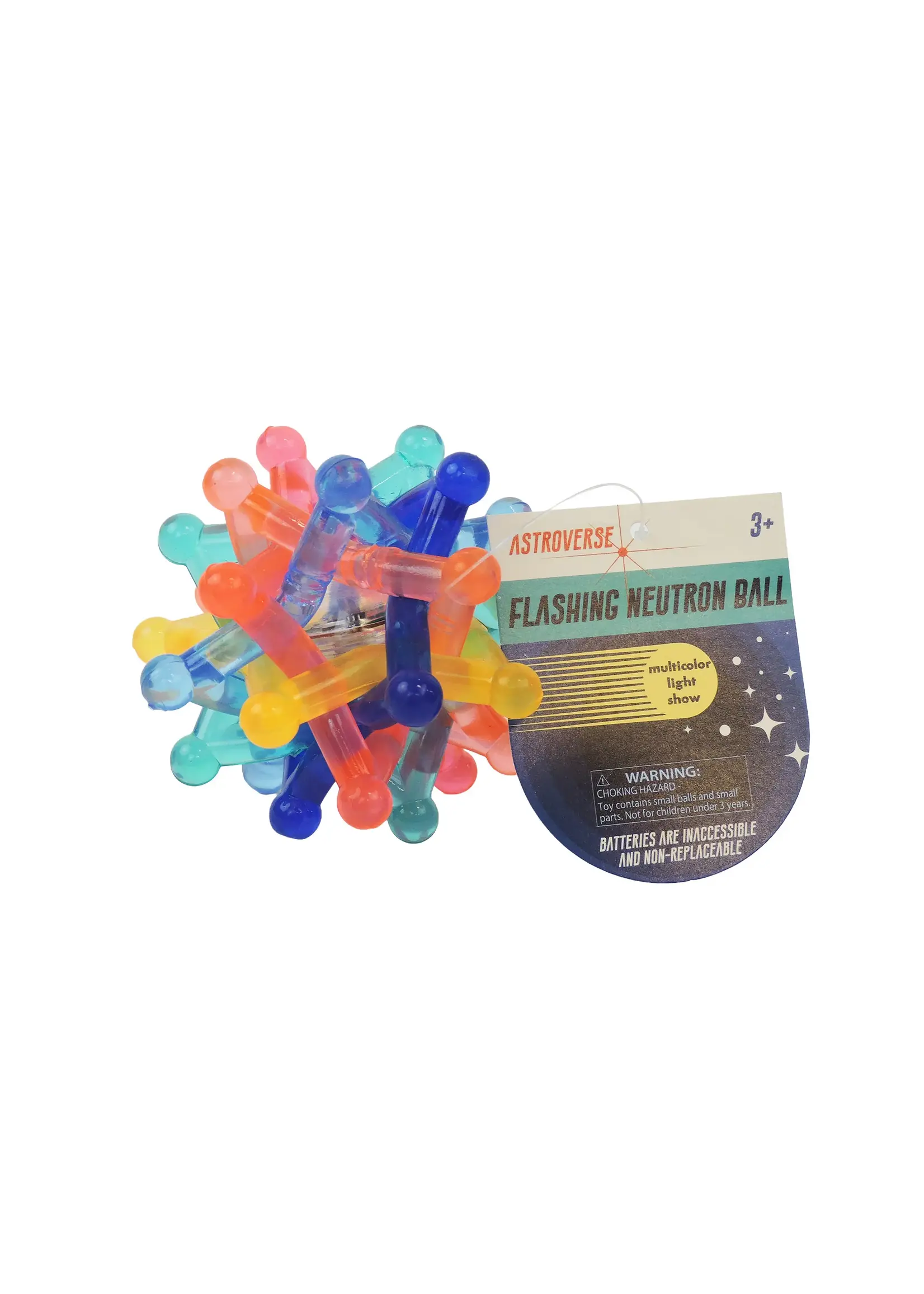 TOY FLASHING NEUTRON BALL