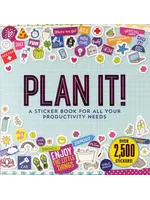 PPP STICKER BOOK PLAN IT