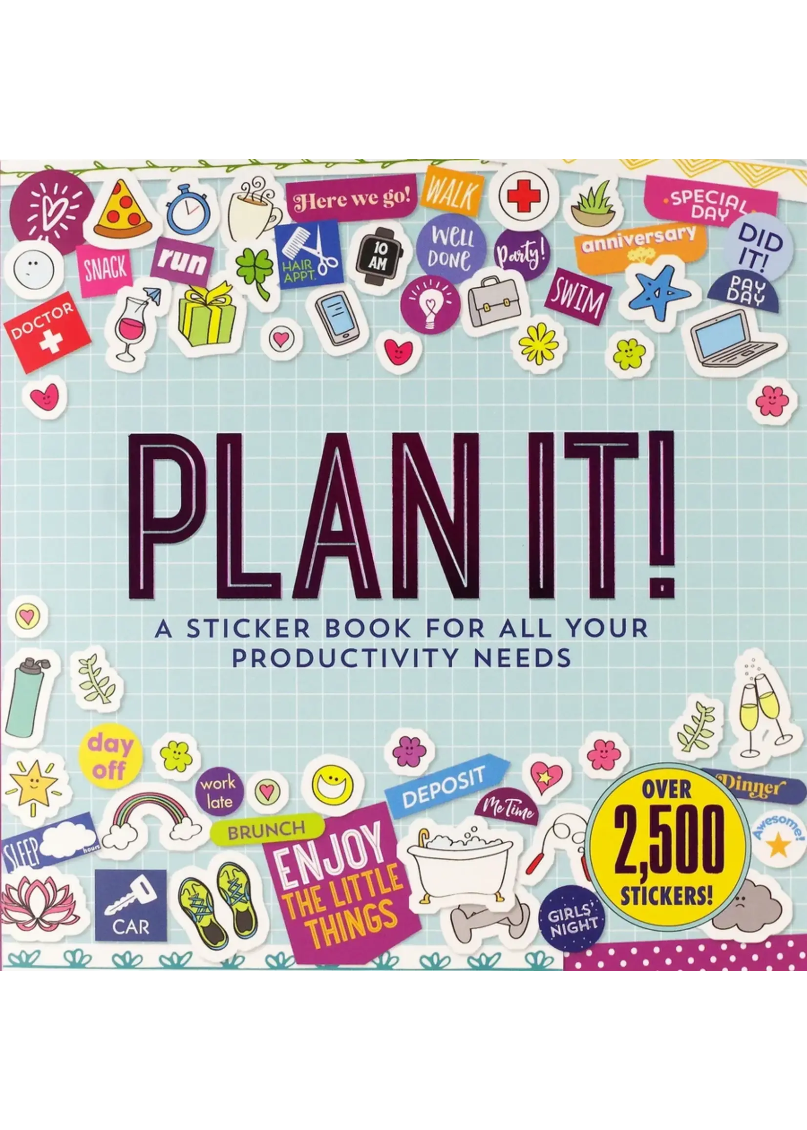 PPP STICKER BOOK PLAN IT