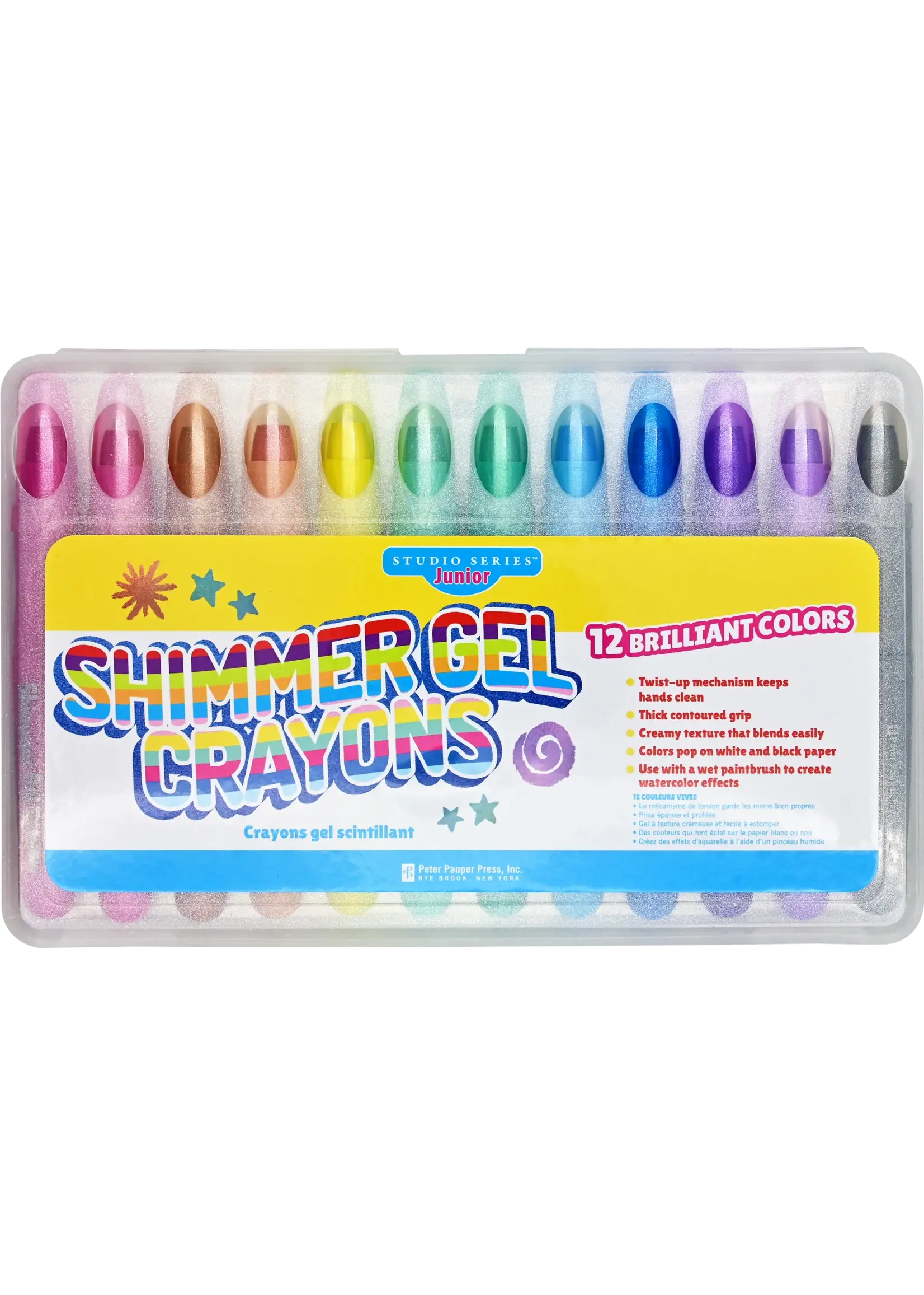PPP SHIMMER GEL CRAYONS
