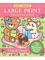 PPP COLOR BOOK LARGE PRINT COZY & COMFY