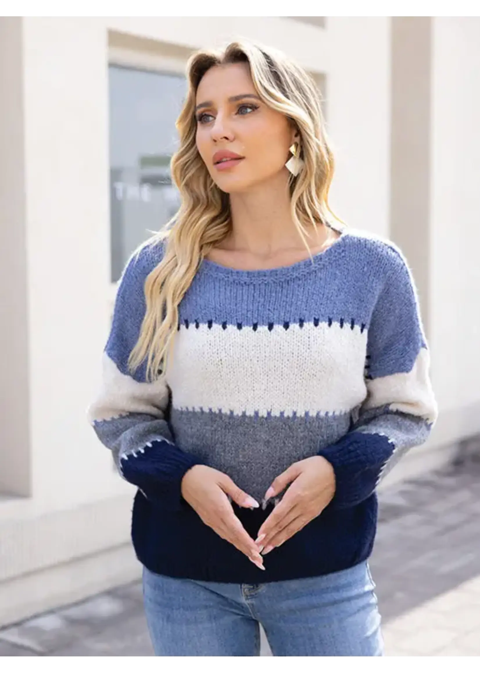 ORANGE FASHION VILLAGE OFV FW26  MARCELLAS KNIT SWEATER