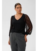KAFFE KAF KCLEONA LACE BLOUSE