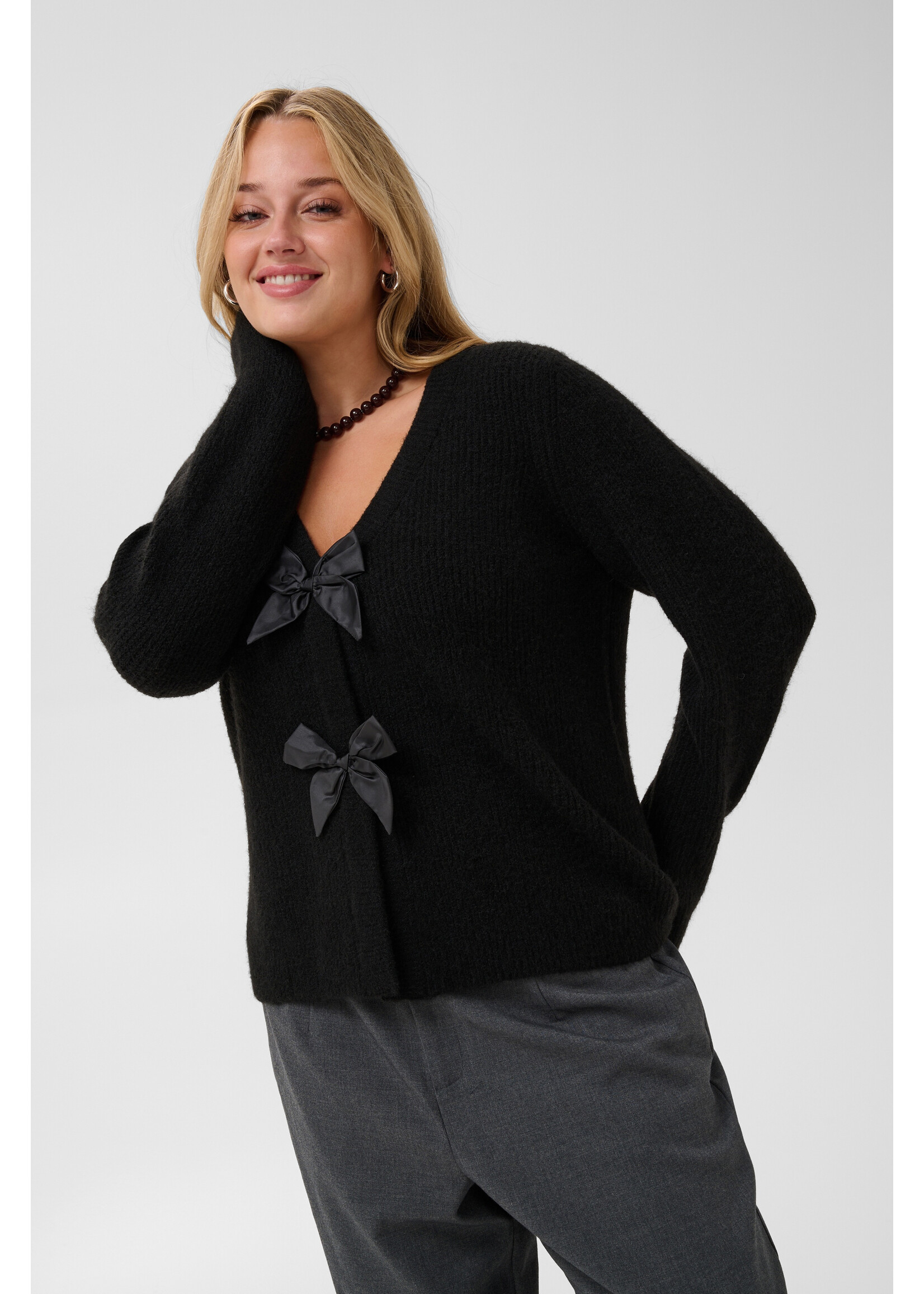 KAFFE KAF KCMAI KNIT CARDIGAN
