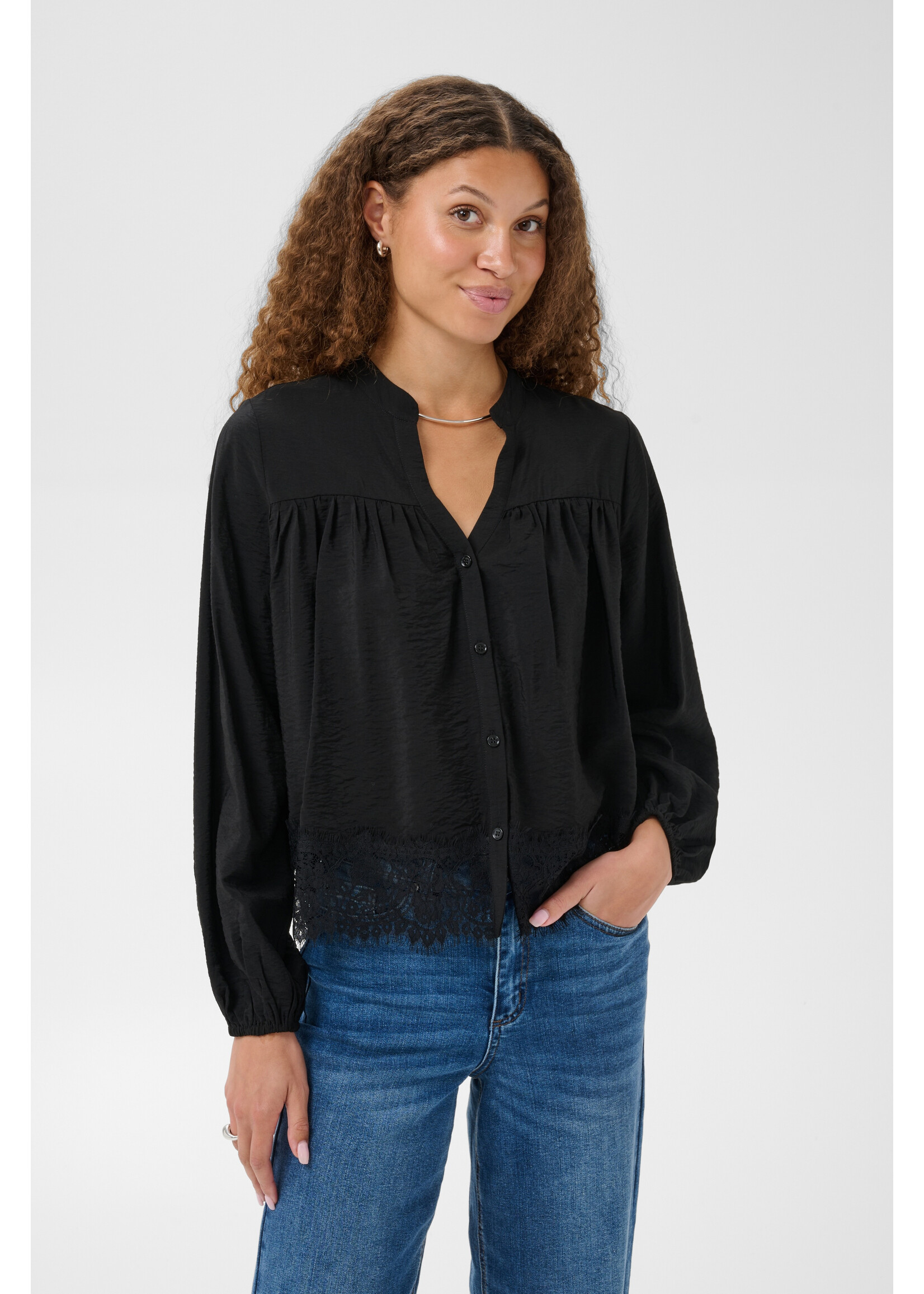 KAFFE KAF KAFINE SHIRT