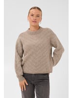 KAFFE KAF KAHILLERY PULLOVER