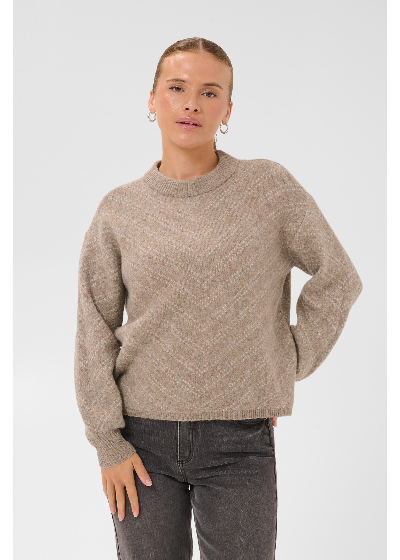 KAFFE KAF KAHILLERY PULLOVER