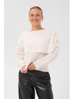 KAFFE KAF KAMARAN PULLOVER