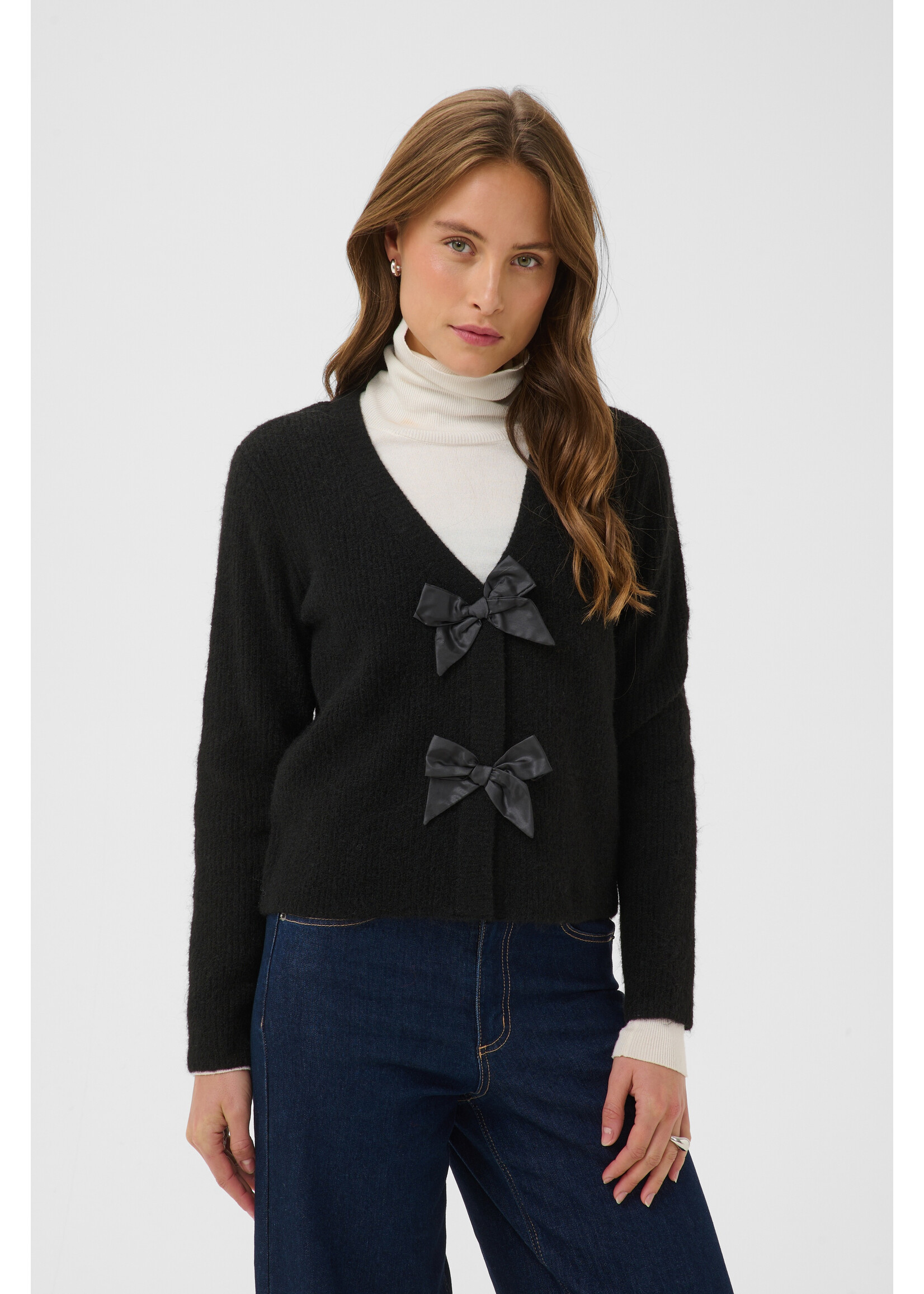 KAFFE KAF KAMAY KNIT CARDIGAN