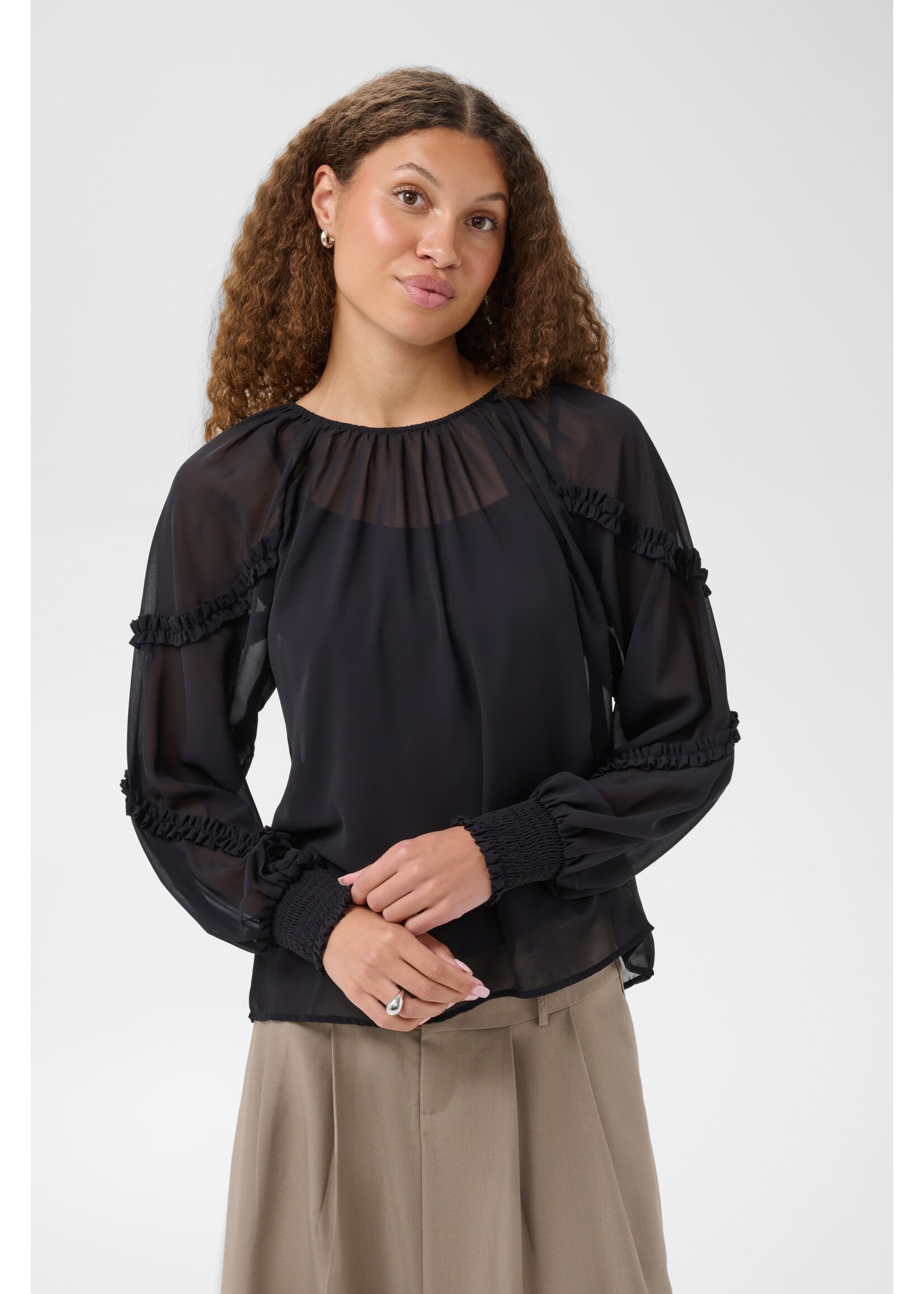 KAFFE KAF KANOELLE BLOUSE