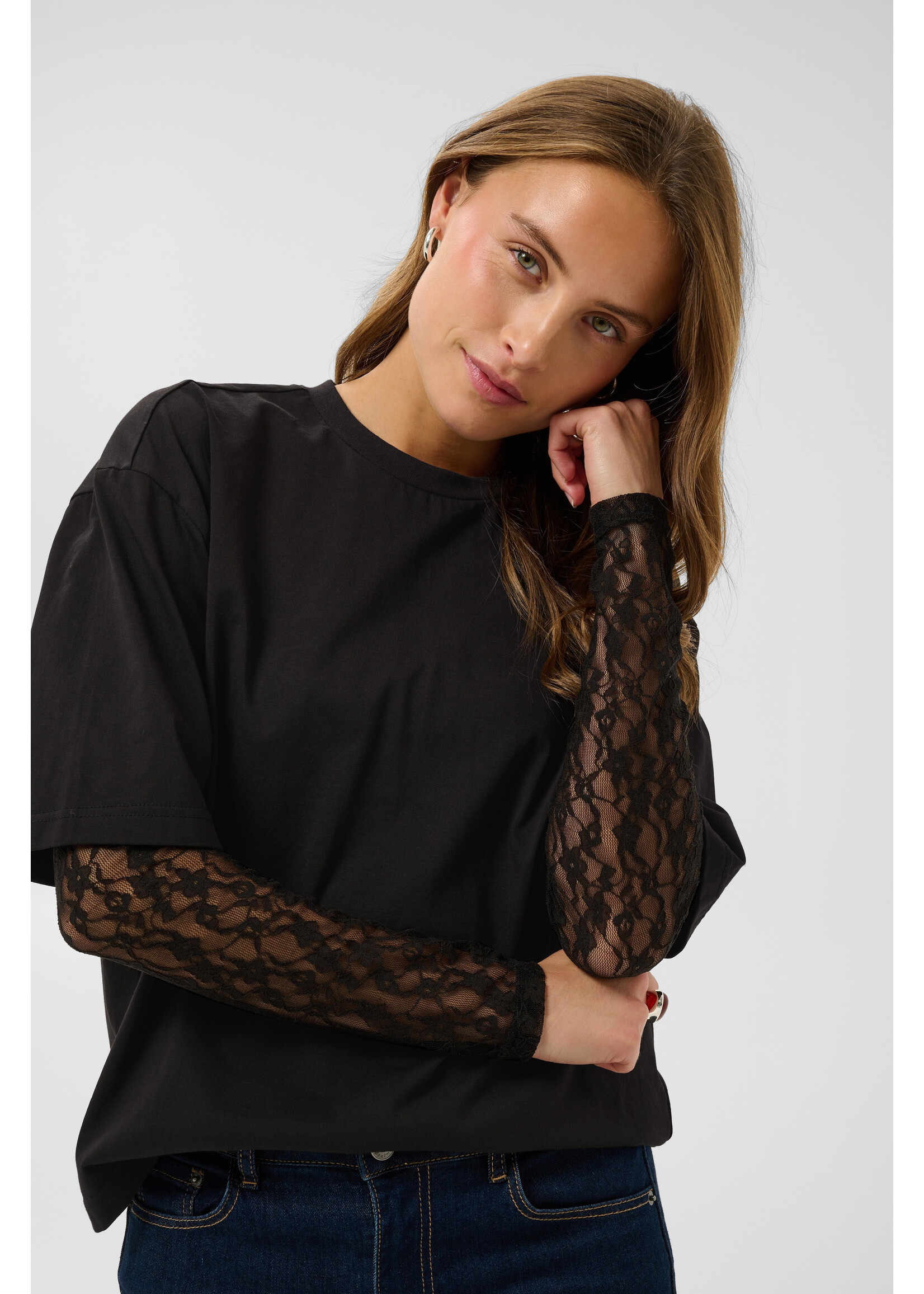 KAFFE KAF KADORA T-SHIRT