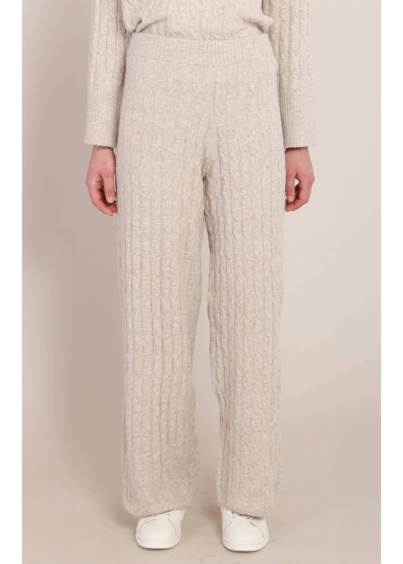 DEX DEX Cable Knit Pant