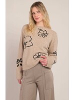 DEX DEX Flower Crewneck Sweater