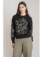 DEX DEX Embroidered Sweatshirt