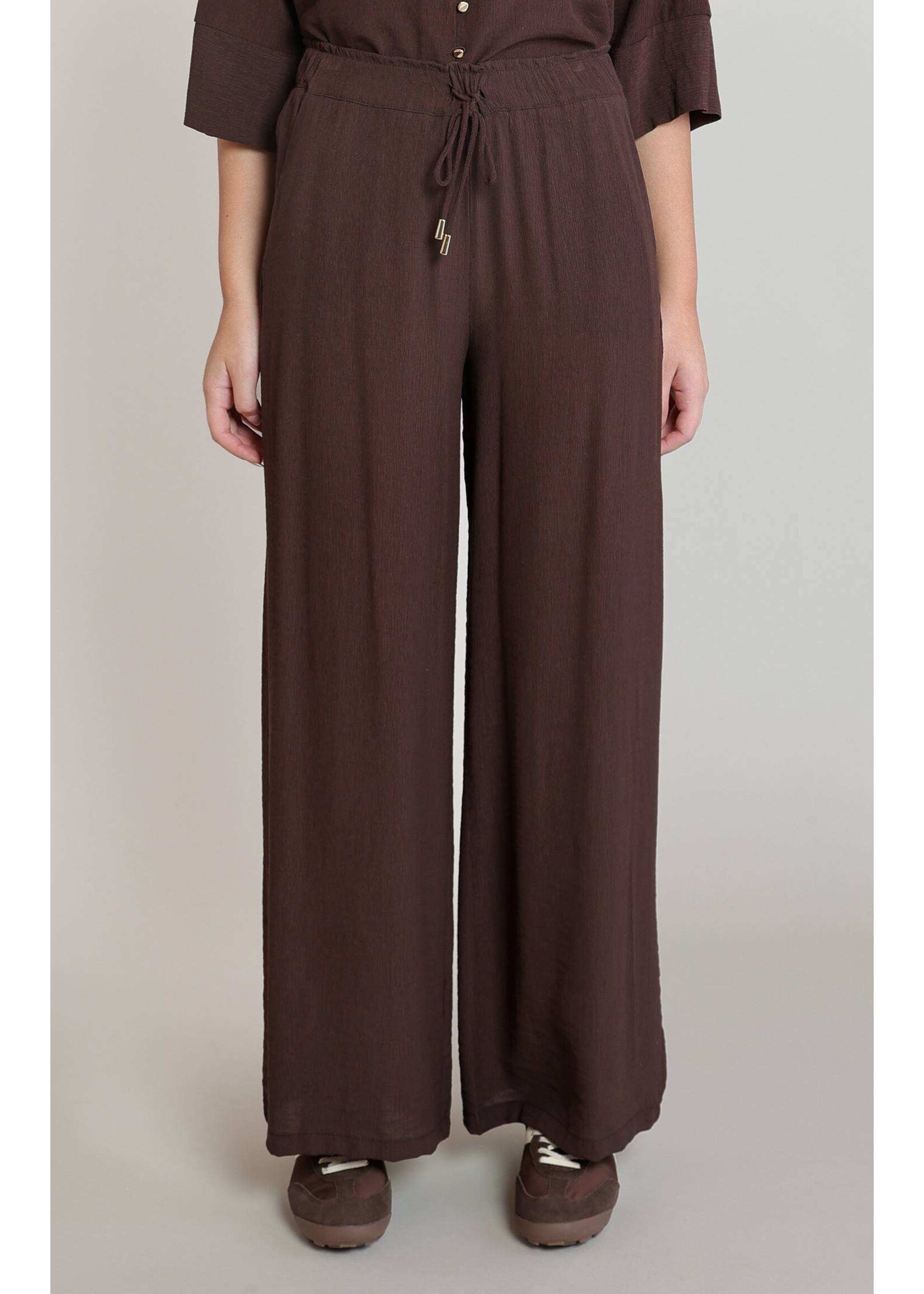 DEX DEX Flowy Wide Leg Pants