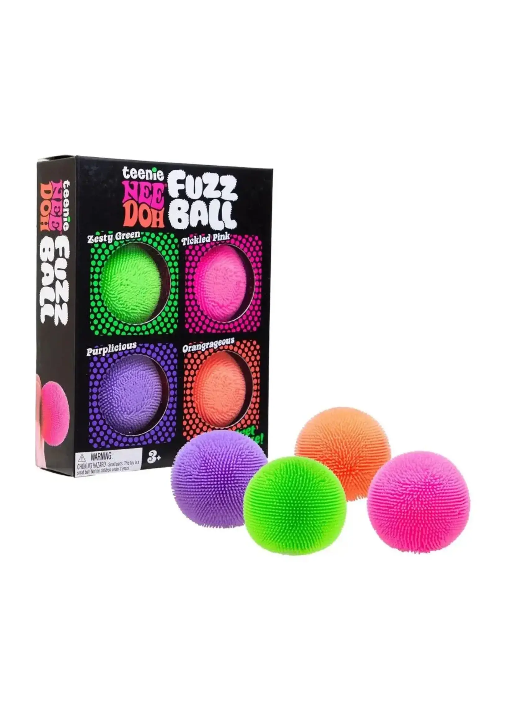 NEEDOH  TEENIE FUZZ BALL NEEDOH - MULTI PACK - READ DESCRIPTION