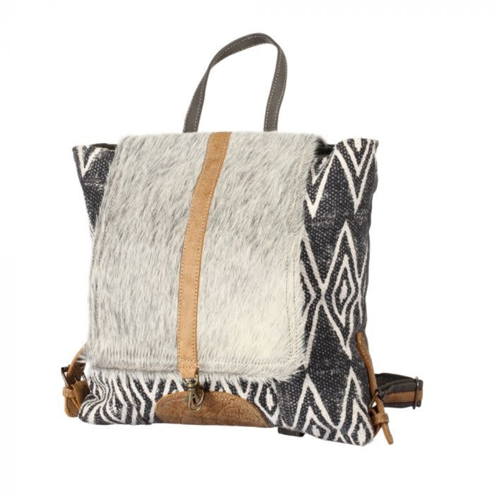 Myra Bags Grizzle Backpack Bag