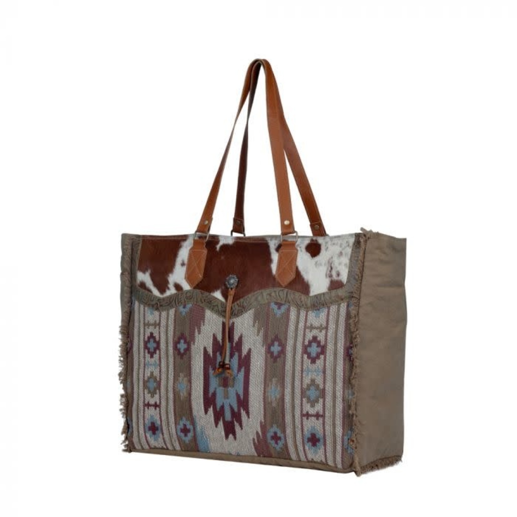 Myra Bags Auburn Weekender Bag
