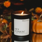 Brennan Candle Co Hey Punkin' candle