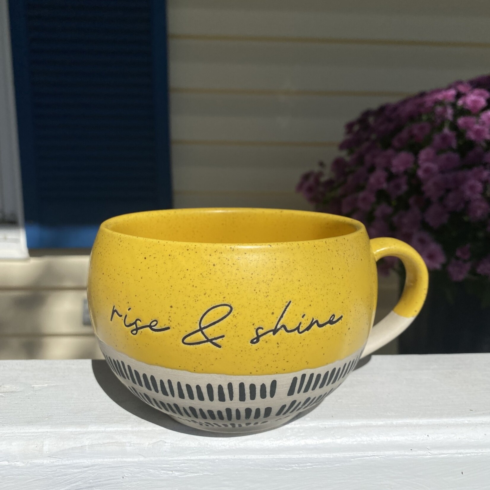 Cash & Carry Rise & Shine Coffee Mug